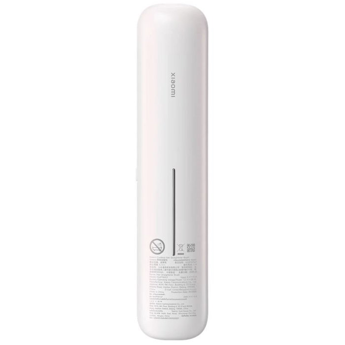 Xiaomi Cordless Hair Straightener Brush Blanco Xiaomi Cordless Hair Straightener Brush Blanco